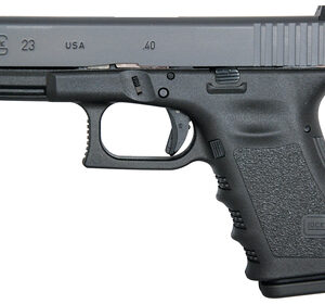 Glock 23 Gen3 Black .40 SW 4.01-inch 13Rd Fixed Sights Made in USA
