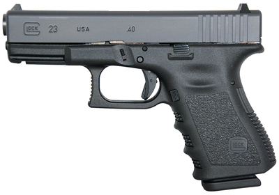 Glock 23 Gen3 Black .40 SW 4.01-inch 13Rd Fixed Sights Made in USA