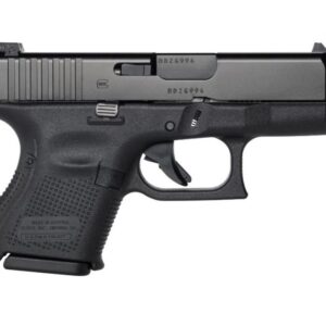 Glock 26 Gen 5 Black 9mm 3.43-inch 10Rds