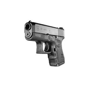 Glock 27 Gen4 Black 3.46-inch .40 SW 9rd Fixed Sights