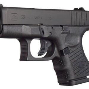 Glock 33 Gen 4 Black .357 Sig 3.42-inch 9Rds