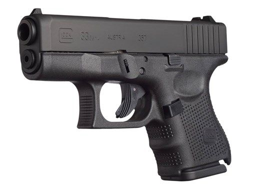 Glock 33 Gen 4 Black .357 Sig 3.42-inch 9Rds
