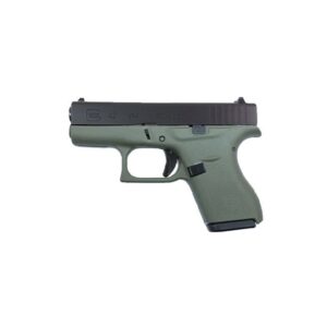Glock 42 FS Battlefield Green .380 ACP 3.25″ Barrel 6-Rounds