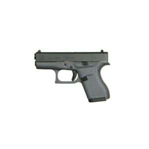 Glock 42 Gray Frame .380 ACP 3.25-inch 6Rd Fixed Sights USA MADE