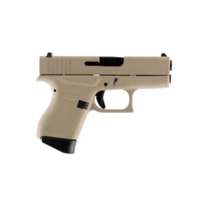 Glock G 42 Desert Tan .380 ACP 3.25-inch 6Rds