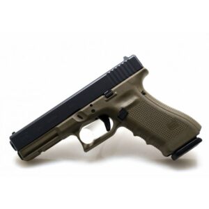 Glock G17 G4 OD Green 9mm 10rds 4.5 Inch