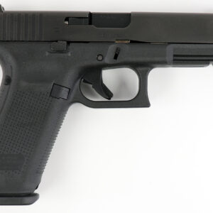 Glock G17 Gen 5 Black 9MM 4.49 inch 17 Rounds Glock Night Sights
