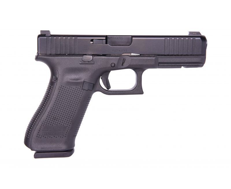 Glock G17 Gen 5 FS 9mm 4.49″ Barrel 10-Rounds Glock Night Sights