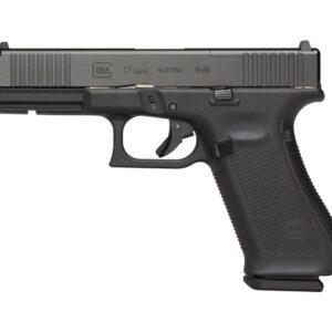 Glock G17 Gen 5 MOS Front Serrations 9mm 4.49-inch 10Rds