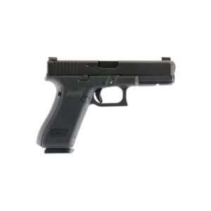 Glock G17 Gen 5 Black 9mm 4.49-inch 17rd AmeriGlo Night Sights