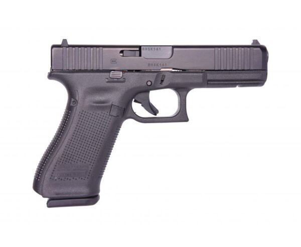 Glock G17 Gen 5 9mm 4.49″ Barrel 10-Rounds Fixed Sights