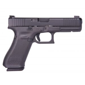 Glock G17 Gen 5 9mm 4.49″ Barrel 10-Rounds Night Sights