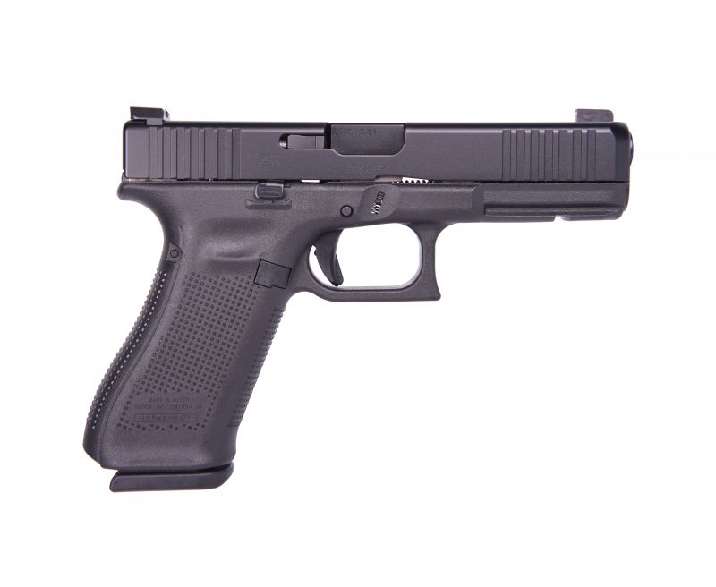 Glock G17 Gen 5 9mm 4.49″ Barrel 10-Rounds Night Sights