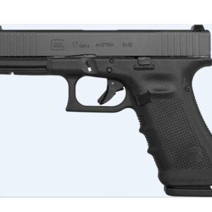 Glock G17 Gen4 FS 9mm 4.49-inch 10Rds Forward Cocking Serrations and Night Sights