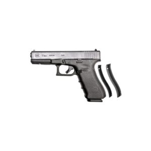 Glock G17 Gen4 Black 9mm 4.49-inch 17Rds