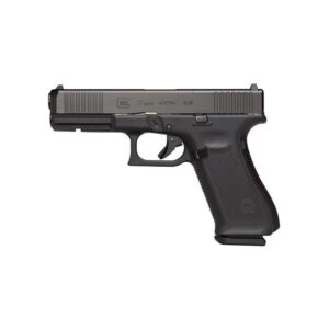 Glock G17 Gen5 MOS Pistol 9mm 4.49-inch 17Rds Front Serrations