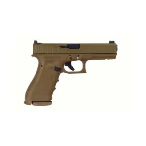 Glock G17 RTF2 Flat Dark Earth 9mm 4.49-inch 17rd with Vickers Tactical Parts