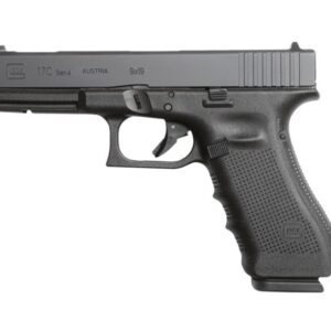 Glock G17C Gen4 Black 9mm 4.48-inch 10rd Compensated