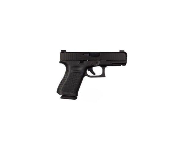 Glock G19 Gen 5 Front Serrations 9mm 4.02″ Barrel 10-Rounds AmeriGlo Bold Night Sights