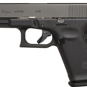 Glock G19 Gen 5 Black 9mm 4.02-inch 15rd AmeriGlo Night Sights