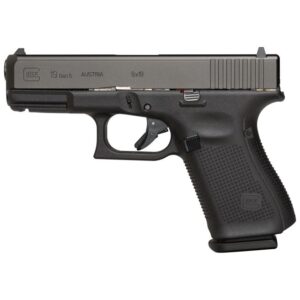 Glock G19 Gen 5 Black 9mm 4.02-inch 10rd Glock Night Sights
