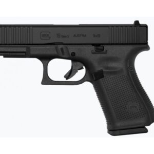 Glock G19 Gen 5 9mm 4.02″ Barrel 10-Rounds Fixed Sights