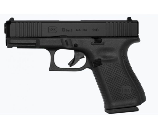 Glock G19 Gen 5 9mm 4.02″ Barrel 10-Rounds Fixed Sights