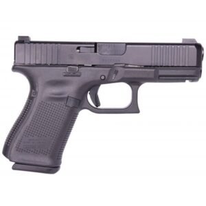 Glock G19 Gen 5 with Front Serrations 9mm 4.02″ Barrel 10-Rounds Glock Night Sights