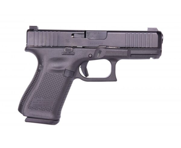 Glock G19 Gen 5 with Front Serrations 9mm 4.02″ Barrel 10-Rounds Glock Night Sights