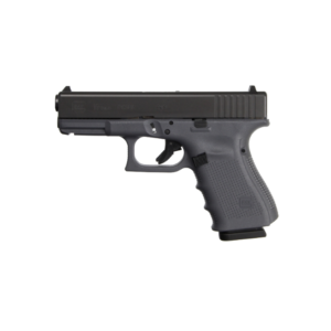 Glock G19 Gen4 Gray Gas Nitride 9mm 4.01-inch 15Rds