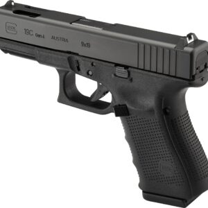 Glock G19C Gen4 Compensated 9mm 4″ Barrel 15-Rounds