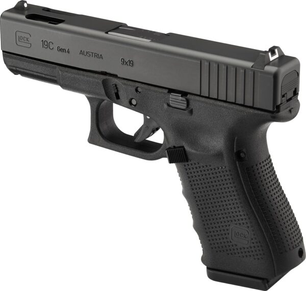 Glock G19C Gen4 Compensated 9mm 4″ Barrel 15-Rounds