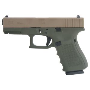 Glock 19 Gen4 Olive Drab Green / Flat Dark Earth 9mm 4.4-inch 15Rd USC Exclusive