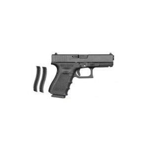 Glock 23 Gen4 .40SW Fixed Sights 10rd 3 Magazines
