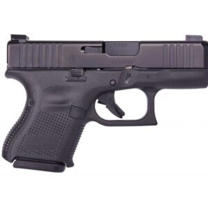 Glock 26 Gen 5 with Front Serrations 9mm 3.42″ Barrel 10-Rounds AmeriGlo Sights