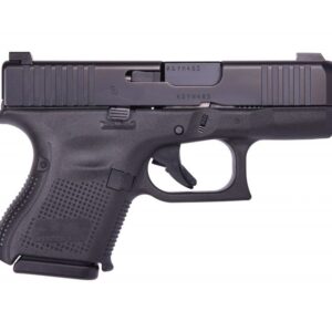 Glock G26 Gen 5 with Glock Night Sights 9mm 3.43″ Barrel 10-Rounds
