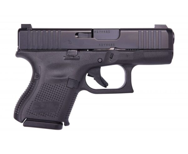 Glock G26 Gen 5 with Glock Night Sights 9mm 3.43″ Barrel 10-Rounds