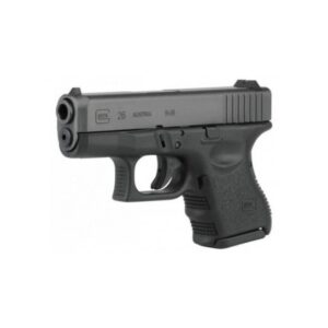 Glock G26 Gen3 Black 9MM 3.5in barrel 10rd Fixed Sights Made In USA
