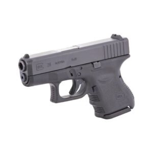 Glock 27 Gen 3 .40SW SubCompact Fixed Sights 9rd