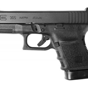 Glock G30S Black .45ACP 3.78-inch 10Rd Fixed Sights