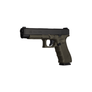 Glock G34 Gen 4 OD Green 9MM 5.3 inch 10 Rounds Adjustable Sights