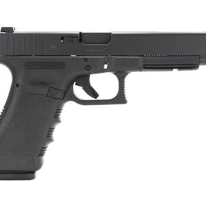 Glock G34 Gen 3 Black 9mm 5.32-inch 10Rds Adjustable Sights