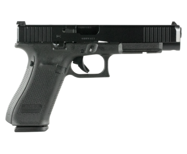 Glock G34 MOS G5 Front Serrations 9mm 5.31-inch 17Rds