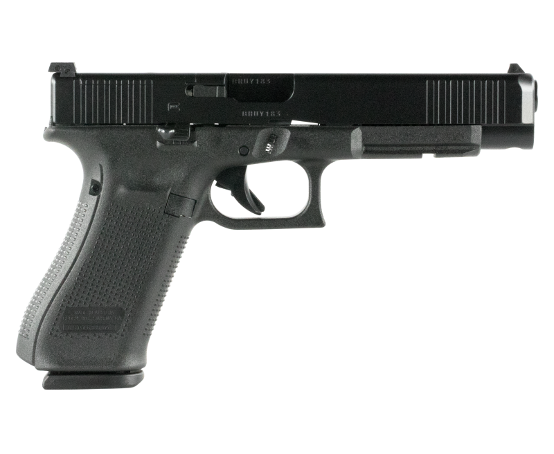 Glock G34 MOS G5 Front Serrations 9mm 5.31-inch 17Rds