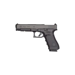 Glock G34 Gen 4 MOS Black 9mm 5.31-inch 17rd Modular Optic System