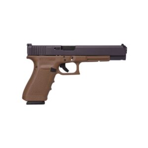 Glock G40 G4 FDE 10MM 6-inch 15Rds MOS AS