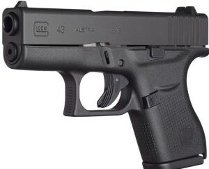 Glock Vickers Tactical G43 Gen 3 9mm 3.39-inch 6Rds