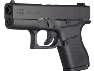 Glock Vickers Tactical G43 Gen 3 9mm 3.39-inch 6Rds