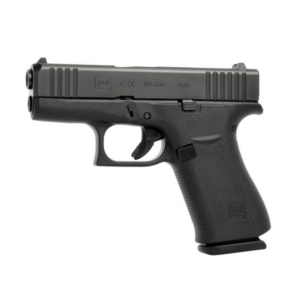 Glock G43X Pistol 9mm 3.4-inch 10Rds Fixed Glock Sights
