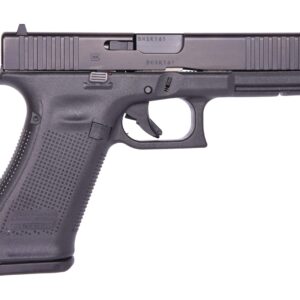 Glock 17 Gen5 Full Size 9MM 4.49″ Barrel 17-Rounds Fixed Sights